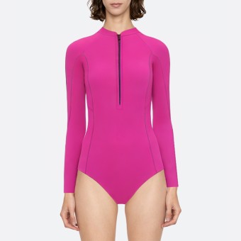 High quality lightweight women's long sleeve wetsuit