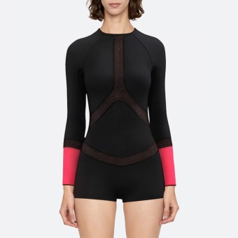 New fashionable ladies long sleeve wetsuit
