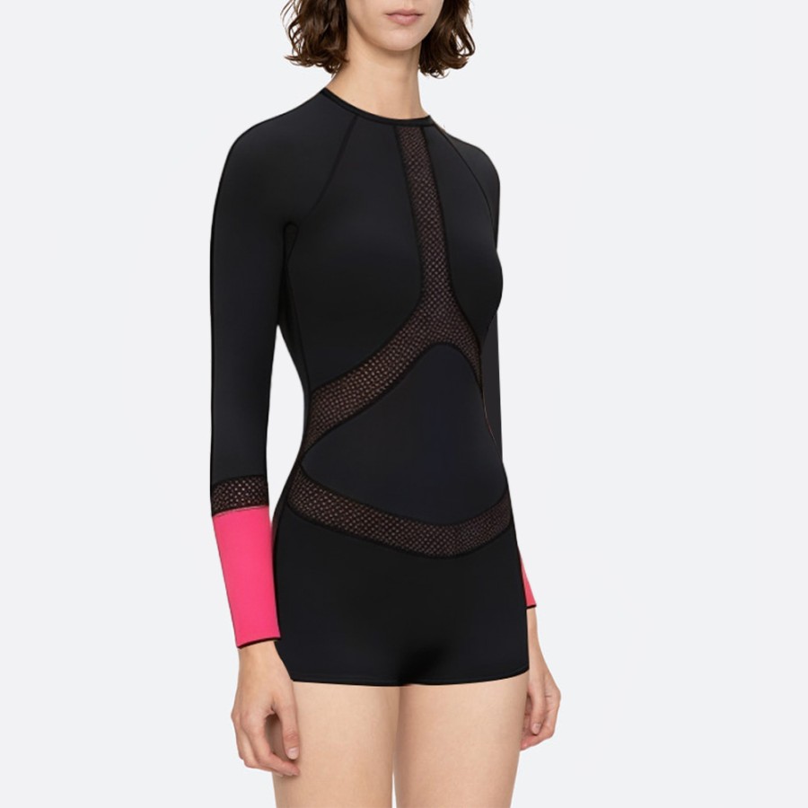 New fashionable ladies long sleeve wetsuit