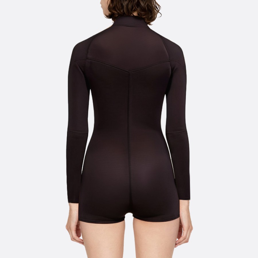 Premium warm women's long sleeve wetsuit