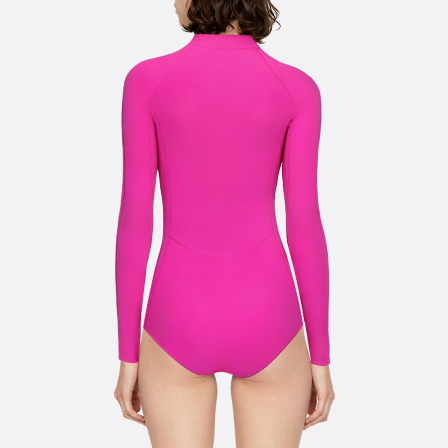 High quality lightweight women's long sleeve wetsuit