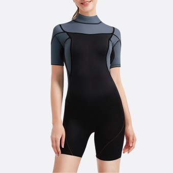 High performance comfort women's short sleeve wetsuit