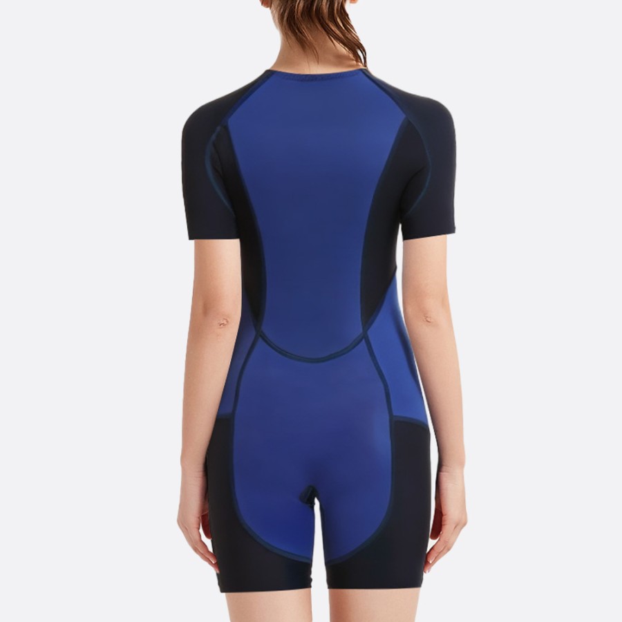 High quality lightweight women's short sleeve wetsuit