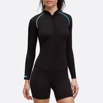 Stretchy and comfortable women's wetsuit top