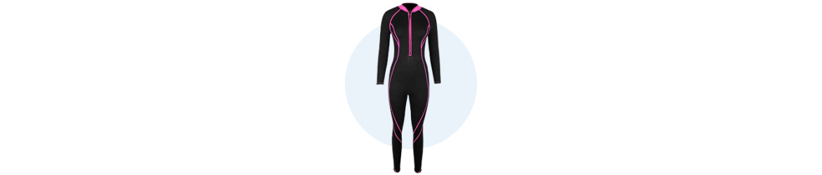 Women's Full-body Wetsuit
