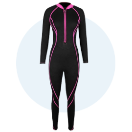 Women's Full-body Wetsuit