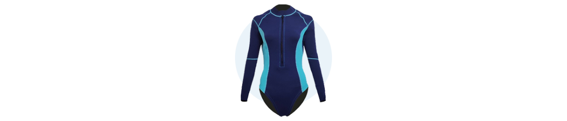 Long-sleeved Short Wetsuit