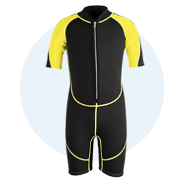 Short-sleeved Wetsuit