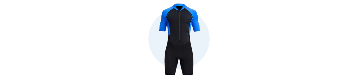 Short-sleeved Short Wetsuit